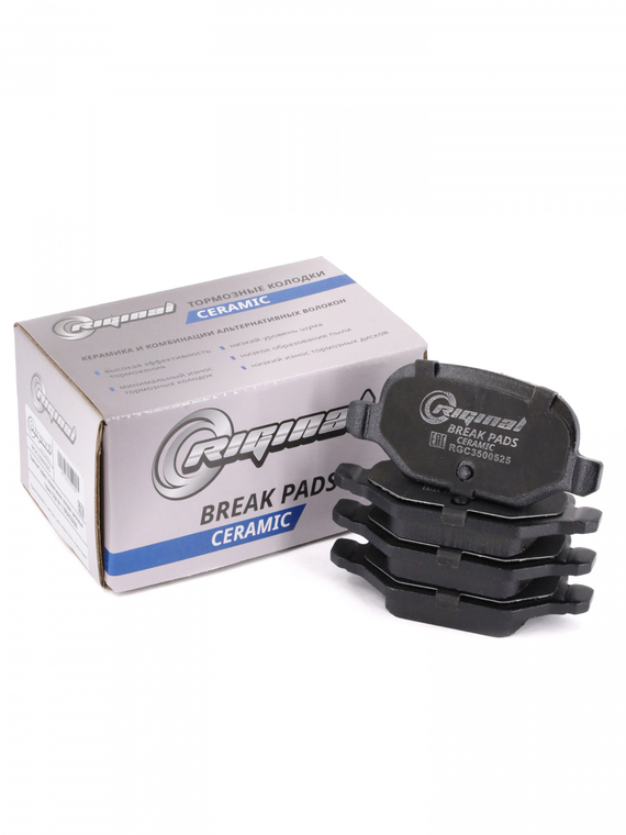 Комплект керамических тормозных колодок 71752988