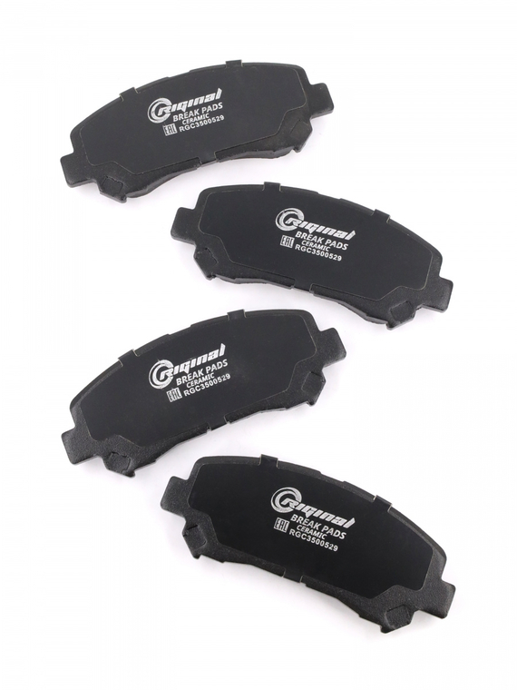 Комплект керамических тормозных колодок D1060-3UB0A