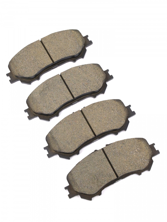 Комплект керамических тормозных колодок D1060-4BA0A