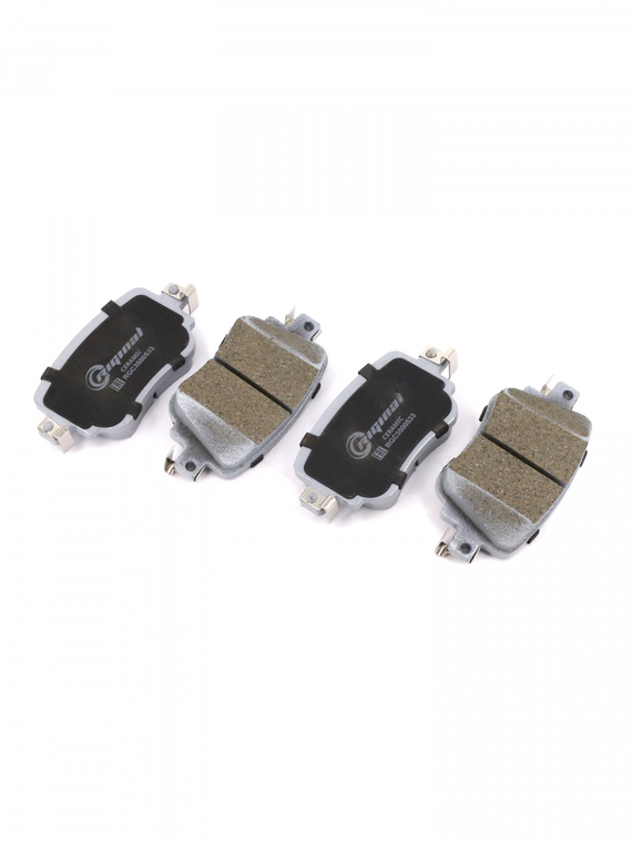 Комплект керамических тормозных колодок 2K5 698 451