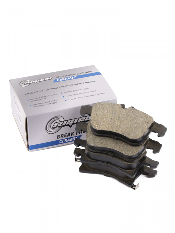 Комплект керамических тормозных колодок 93189698