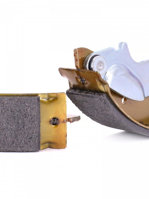 Колодка тормозная задняя барабанная (кт.4шт.)