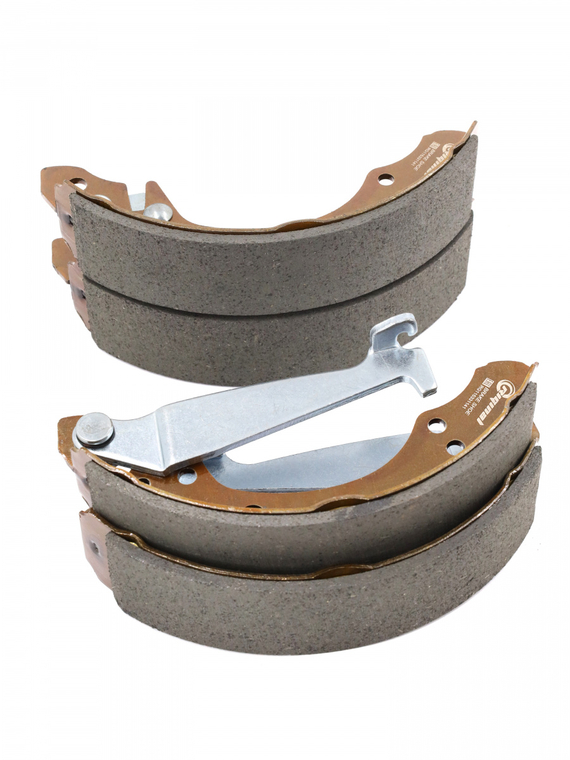 Колодка тормозная задняя барабанная (кт.4шт.)