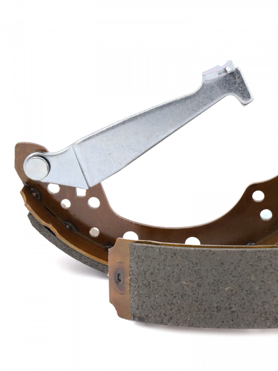 Колодка тормозная задняя барабанная (кт.4шт.)