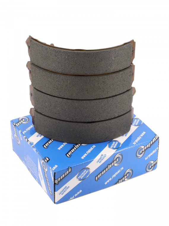 Колодка тормозная задняя барабанная (кт.4шт.)