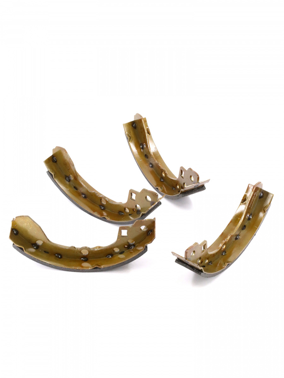 Колодка тормозная задняя барабанная (кт.4шт.)