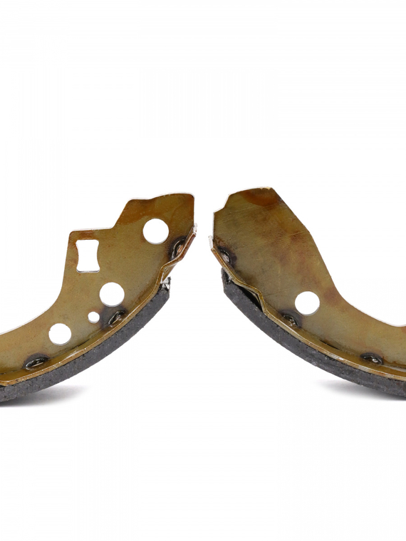 Колодка тормозная задняя барабанная (кт.4шт.)