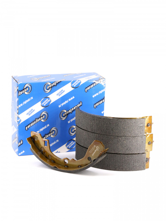 Колодка тормозная задняя барабанная (кт.4шт.)