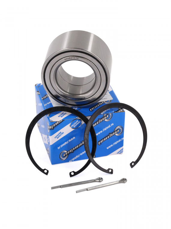 Подшипник передней ступицы  комплект