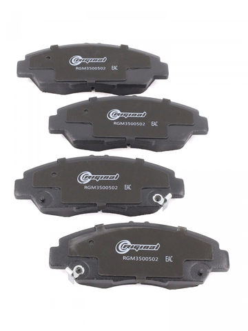 Комплект колодок переднего дискового тормоза (45022S30G10)