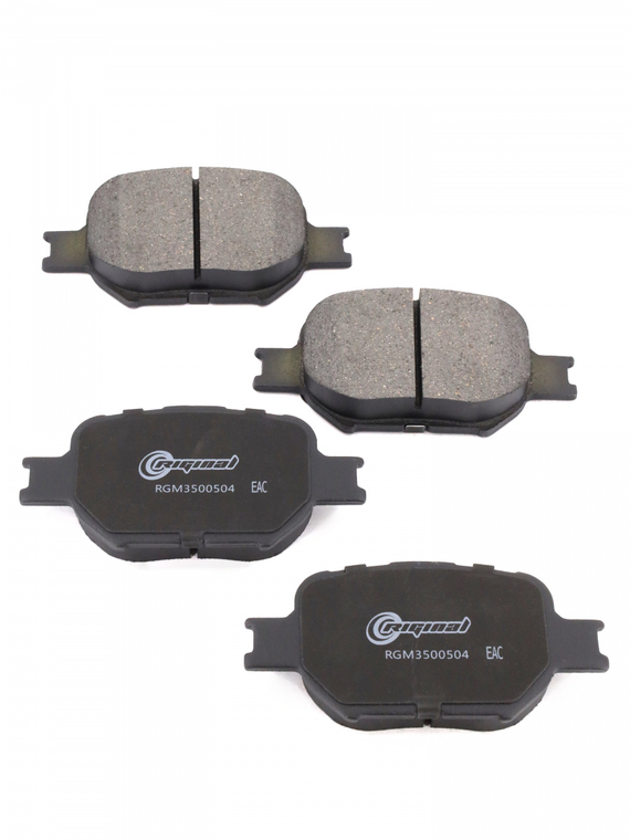 Комплект колодок переднего дискового тормоза (446513030)