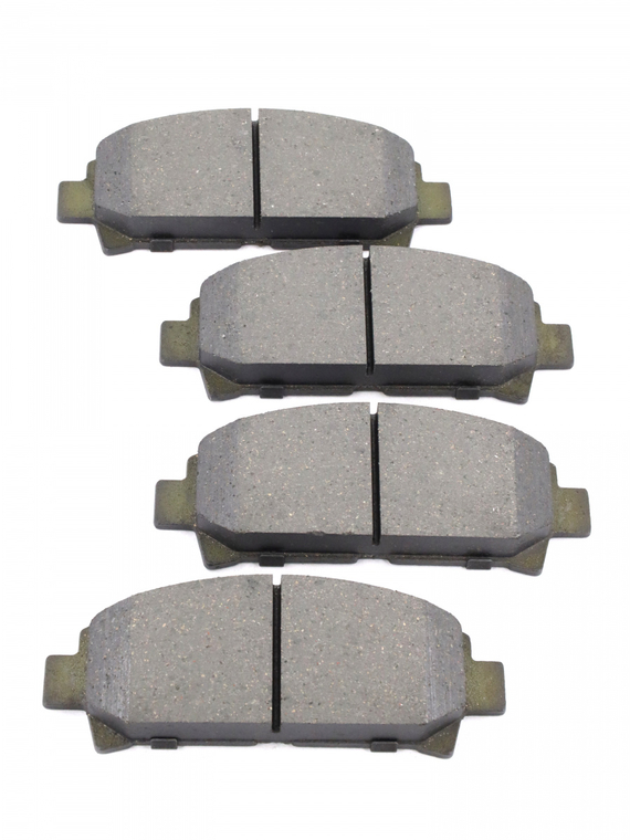 Комплект колодок переднего дискового тормоза (446520230)