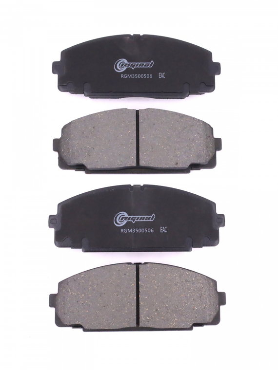 Комплект колодок переднего дискового тормоза (446525040)