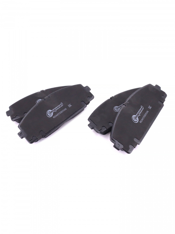 Комплект колодок переднего дискового тормоза (446525040)