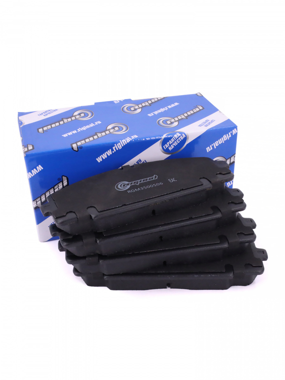 Комплект колодок переднего дискового тормоза (446525040)