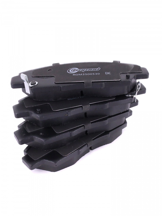 Комплект колодок переднего дискового тормоза (45022SM4100)