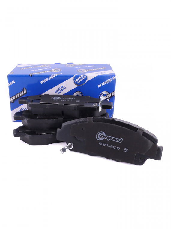 Комплект колодок переднего дискового тормоза (45022SM4100)