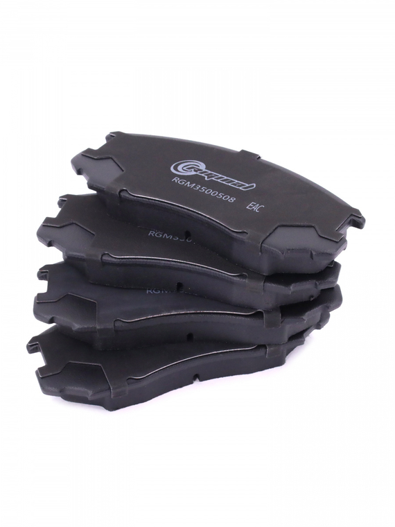 Комплект колодок переднего дискового тормоза (MB699464)