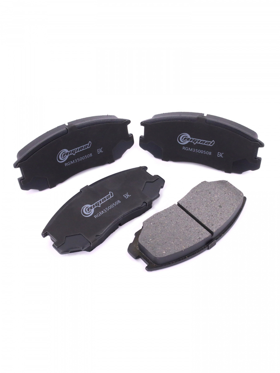 Комплект колодок переднего дискового тормоза (MB699464)