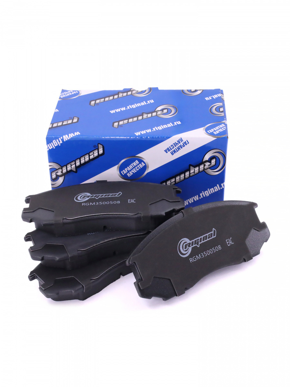 Комплект колодок переднего дискового тормоза (MB699464)