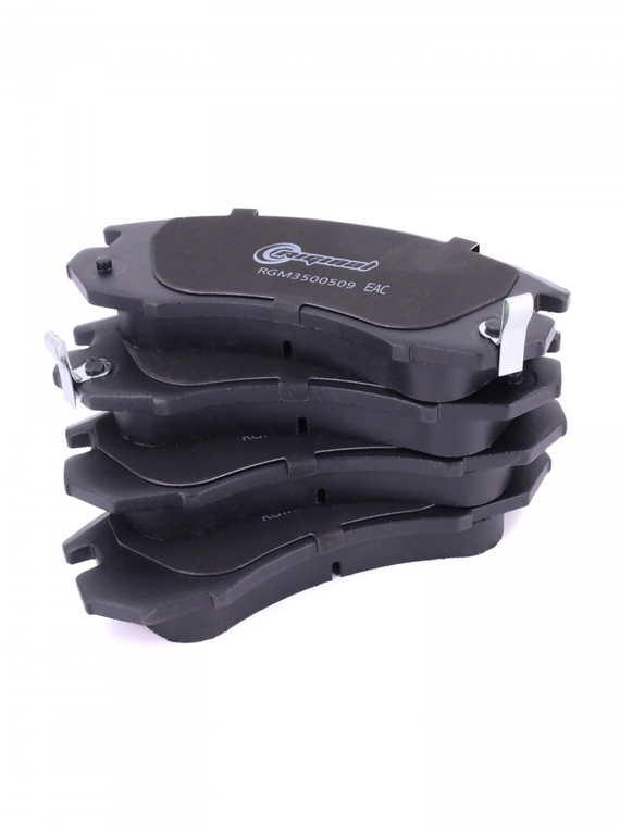 Комплект колодок переднего дискового тормоза (26296AA121)