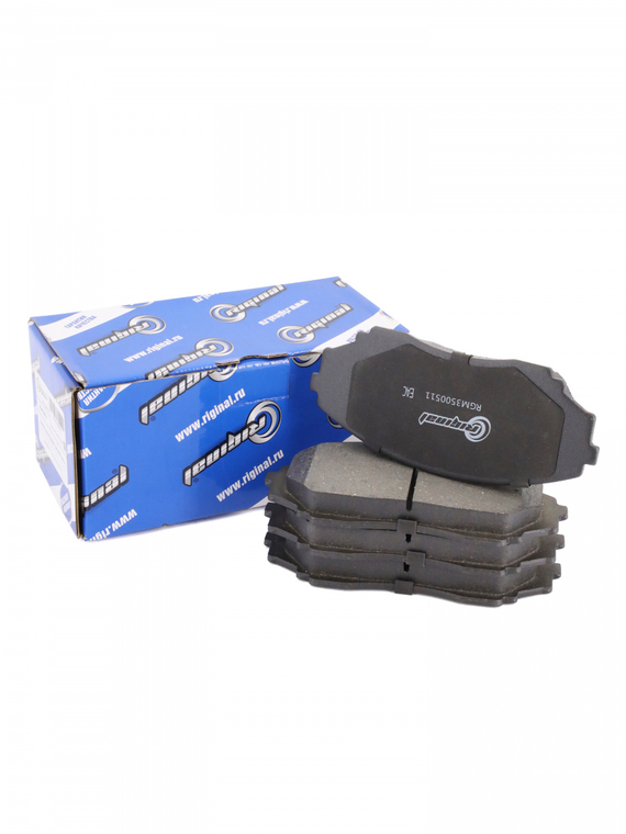 Комплект колодок переднего дискового тормоза (LBZ13323Z)