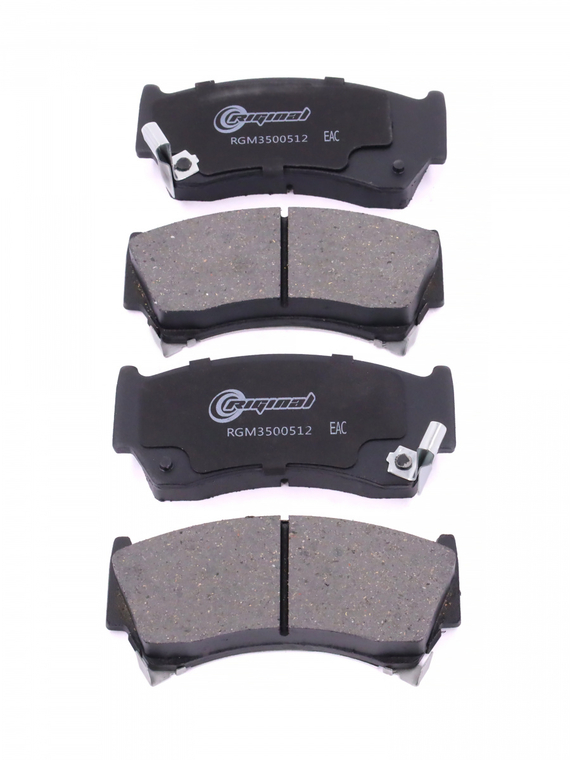 Комплект колодок переднего дискового тормоза (410601N060)