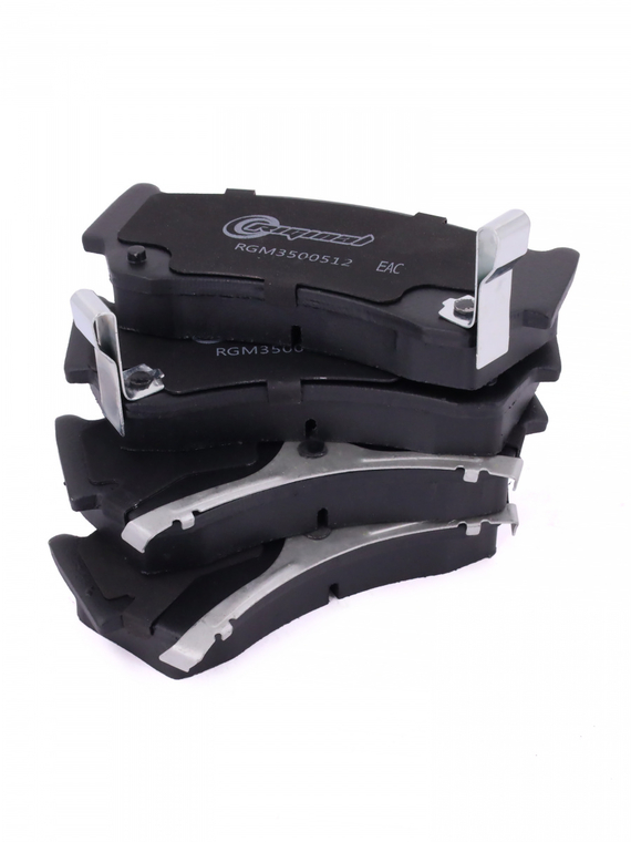 Комплект колодок переднего дискового тормоза (410601N060)