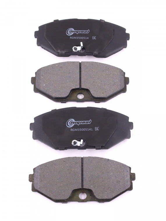 Комплект колодок переднего дискового тормоза (410603Y690)