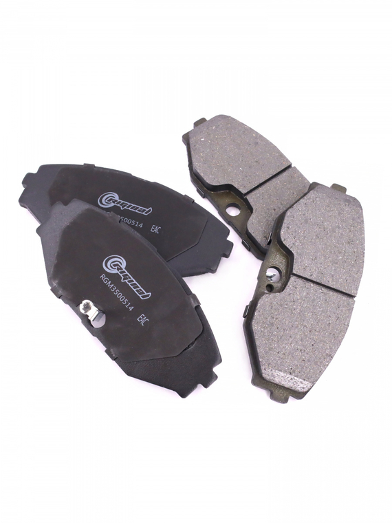 Комплект колодок переднего дискового тормоза (410603Y690)