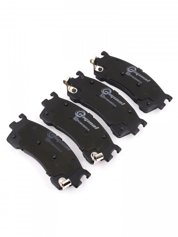 Комплект колодок переднего дискового тормоза (3894048)