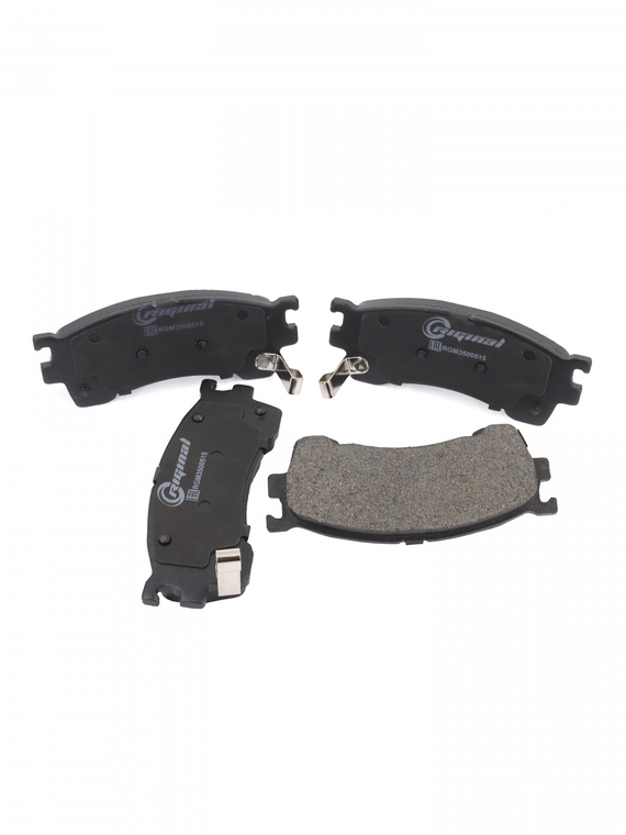 Комплект колодок переднего дискового тормоза (3894048)