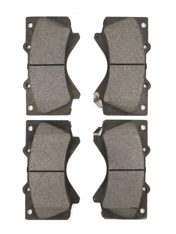 Комплект колодок переднего дискового тормоза OEM № 0446560280