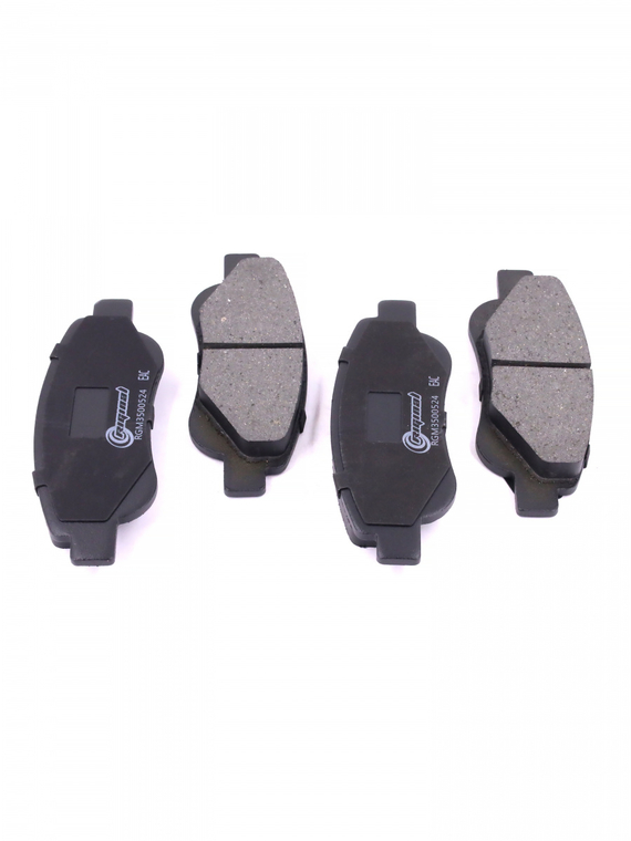 Комплект колодок переднего дискового тормоза (044650H020)