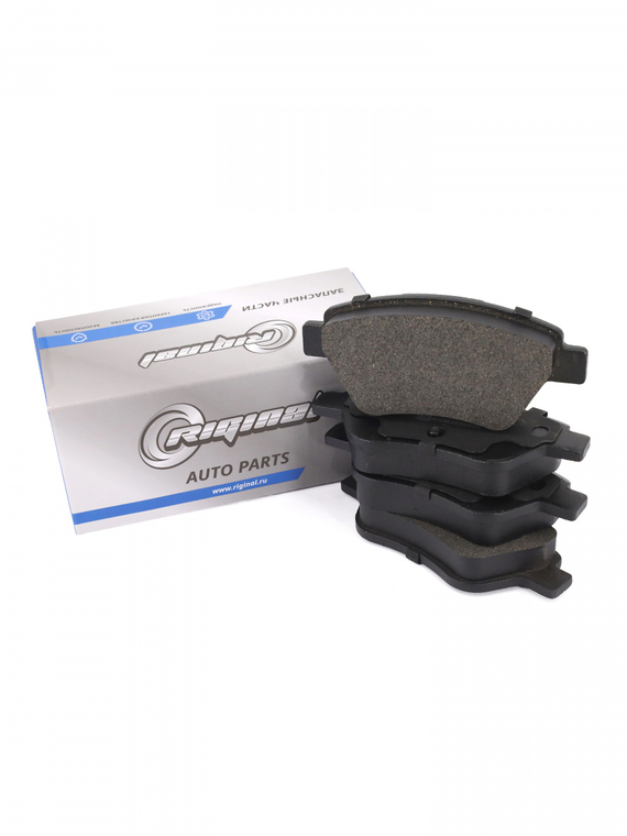 Комплект колодок переднего дискового тормоза (77362179)