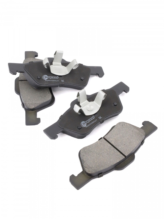 Комплект колодок переднего дискового тормоза (4778223)