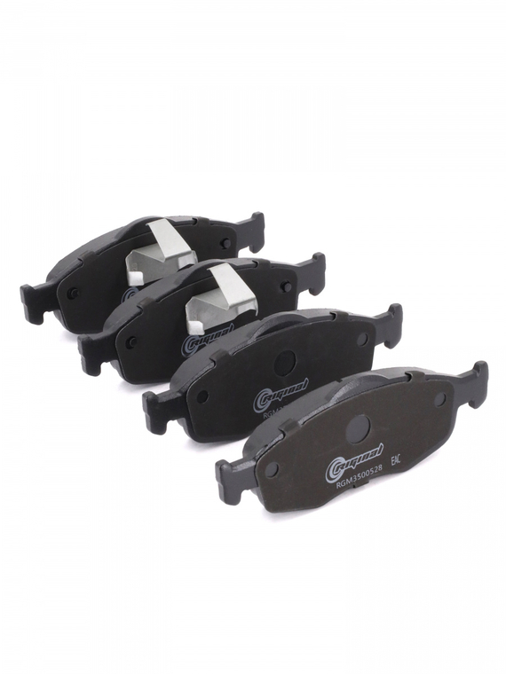 Комплект колодок переднего дискового тормоза (1073731)