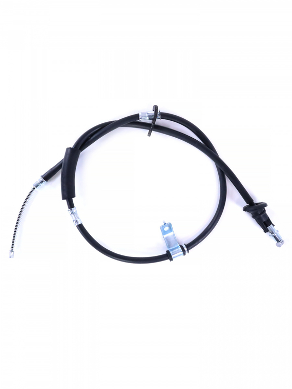 Трос ручного тормоза левый