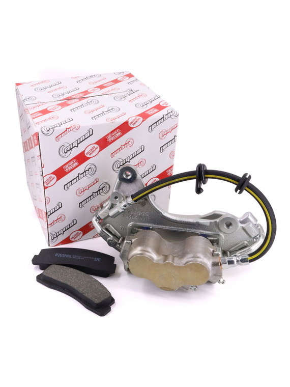 Суппорт переднего тормоза левый под 1 шланг