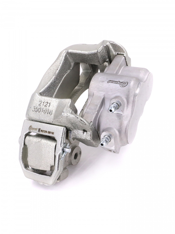 Суппорт переднего тормоза левый под 1 шланг