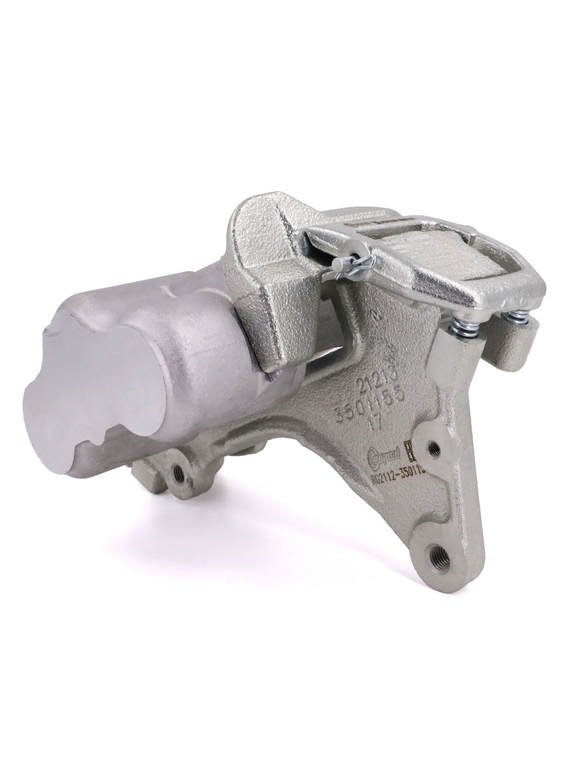 Суппорт переднего тормоза левый под 1 шланг