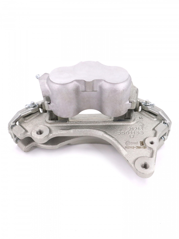 Суппорт переднего тормоза левый под 1 шланг