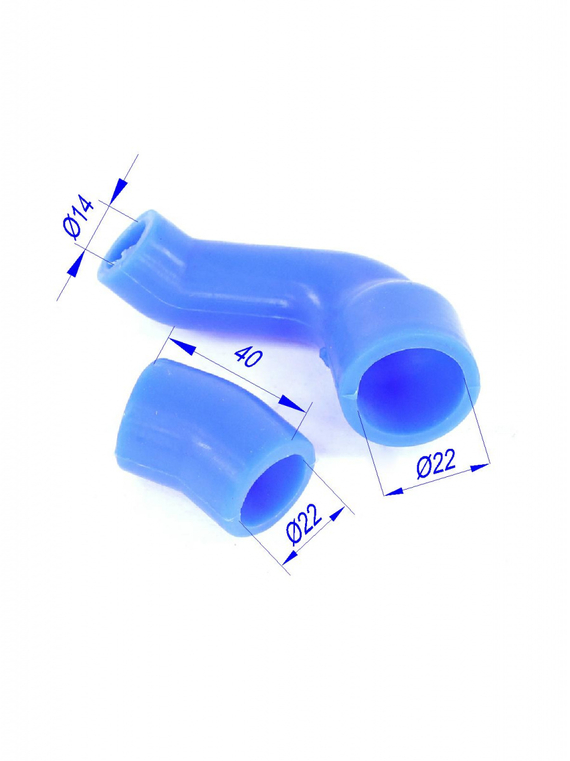 Комплект патрубков регулятора холостого хода