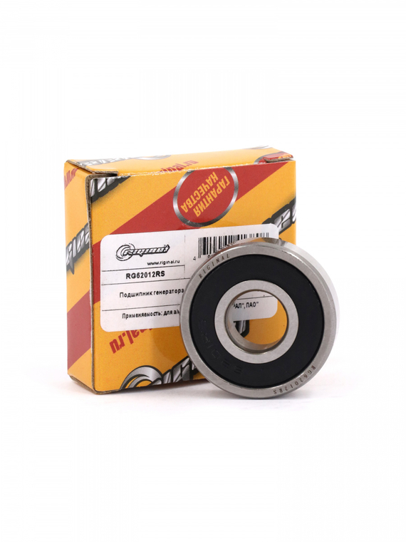 Подшипник генератора, системы питания (62012RS)