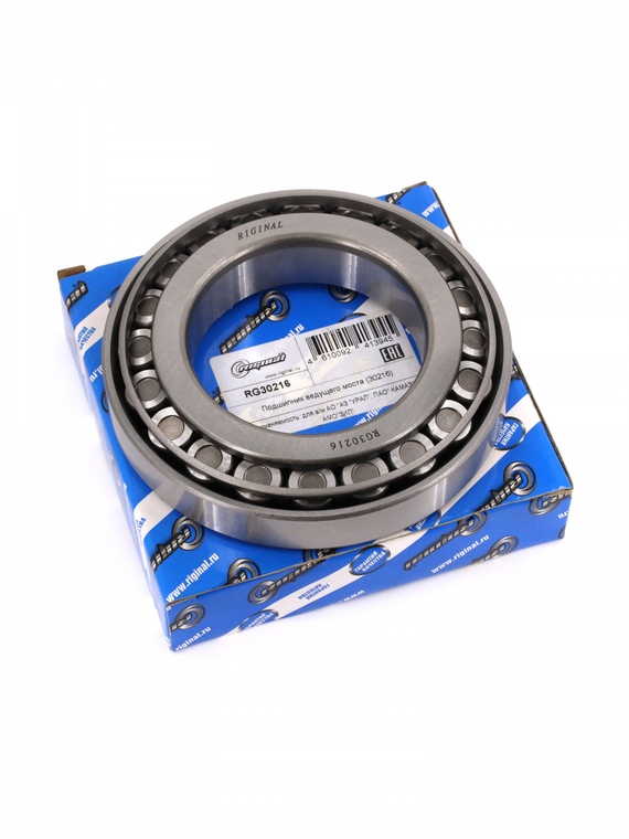 Подшипник ведущего моста (30216)