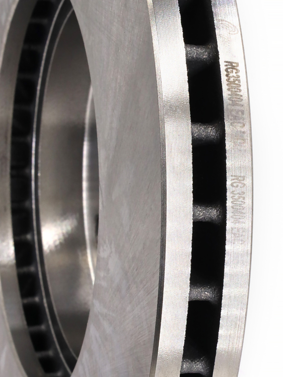 Диск тормозной передний (402063Y502/402063Y503)