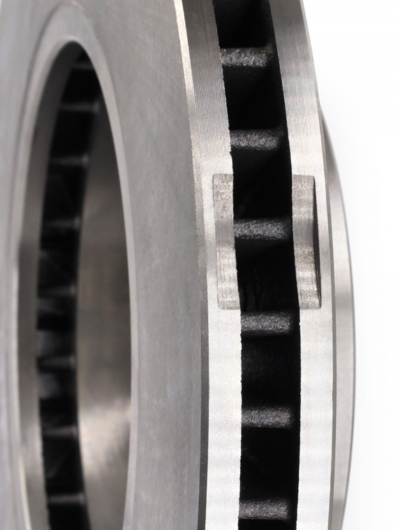 Диск тормозной передний (51712-3E000)