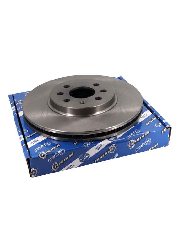 Диск тормозной передний (0569007)