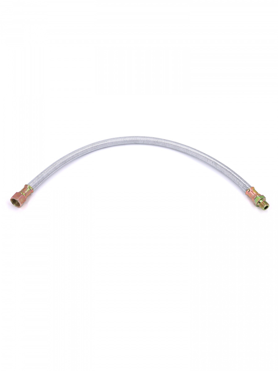 Шланг тормозной (гайка-штуцер) в металлооплётке (L-644 мм)