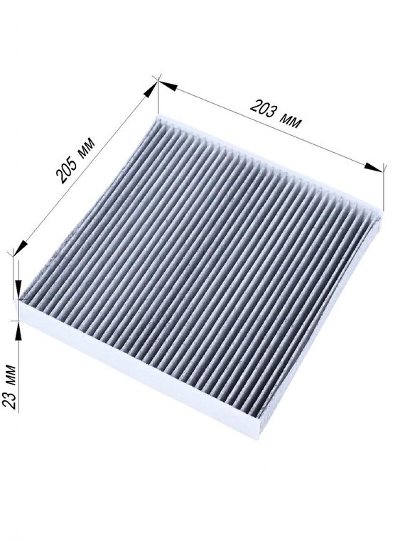 Фильтр салона угольный